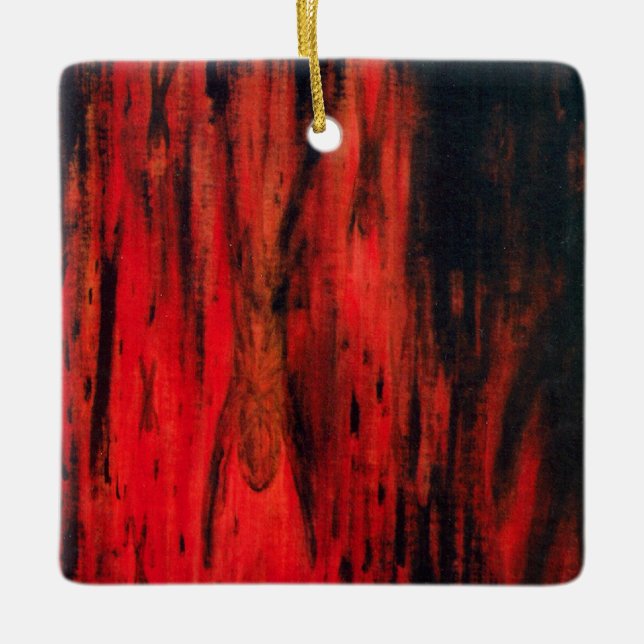 Ornamento De Cerâmica O executor (Frente)