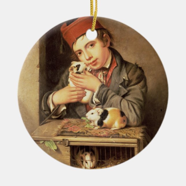 Ornamento De Cerâmica O favorito (Frente)