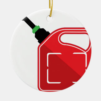 Ornamento De Cerâmica O gás pode