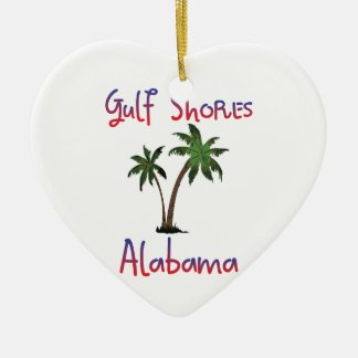Ornamento De Cerâmica O golfo suporta Alabama