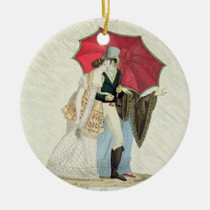 Ornamento De Cerâmica O guarda-chuva amável, chapeia 40 'de Le Bon