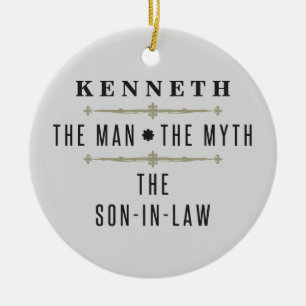 Ornamento De Cerâmica O Homem O Mito