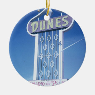 Ornamento De Cerâmica O Hotel Dunes Las Vegas