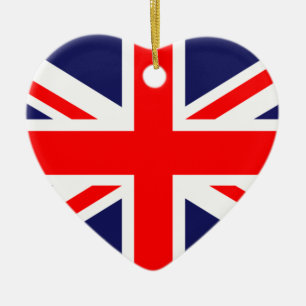 Ornamento De Cerâmica O Jack Classic Union