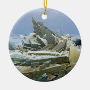 Ornamento De Cerâmica O Mar Polar, 1824
