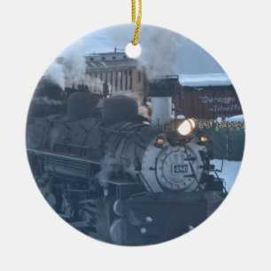 Ornamento De Cerâmica O mecanismo Polar Express