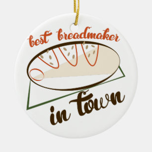 Ornamento De Cerâmica O melhor Breadmaker