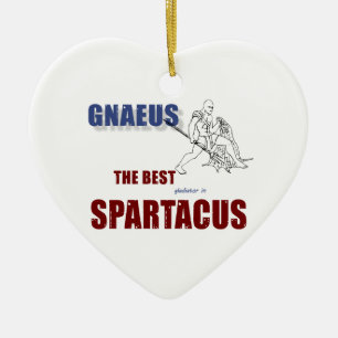 Ornamento De Cerâmica O melhor gladiador