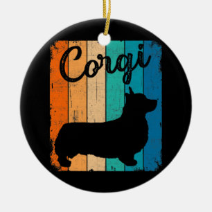 Ornamento De Cerâmica O Melhor Pai De Cachorro De Cachorro Engraçado