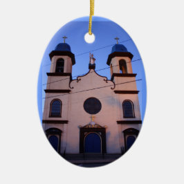 Ornamento De Cerâmica O memorial do pescador