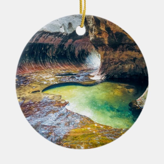 Ornamento De Cerâmica O metro (Frente)