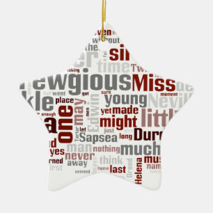 Ornamento De Cerâmica O mistério de Edwin Drood