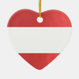 Ornamento De Cerâmica O modelo vazio DIY da LISTRA adiciona o nome do