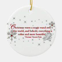 O Natal acena uma varinha mágica