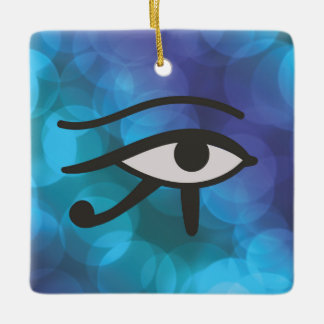 Ornamento De Cerâmica O Olho dos Huros.