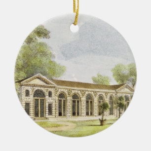 Ornamento De Cerâmica O Orangery, Kew jardina, chapeia 11 'dos jardins