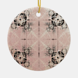 Ornamento De Cerâmica O Pastel Pensador Torna A Decoração Cerâmica