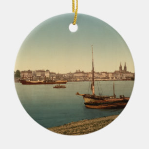 Ornamento De Cerâmica O porto, Bordéus, France