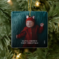 O Primeiro Natal do Bebê - Anúncio de Estatísticas