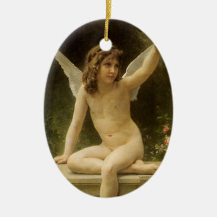 Ornamento De Cerâmica O Prisioneiro (Le Captif) de Bouguereau