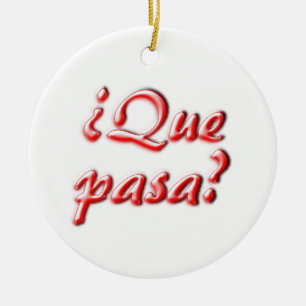 Ornamento De Cerâmica O que está acima