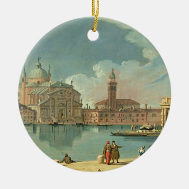 Ornamento De Cerâmica O Redentore, Veneza (Frente)