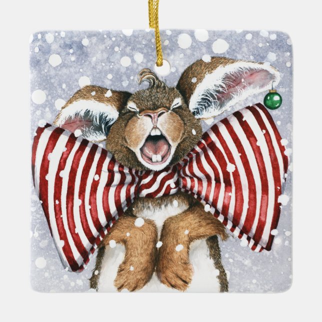 Ornamento De Cerâmica O Solista (Frente)