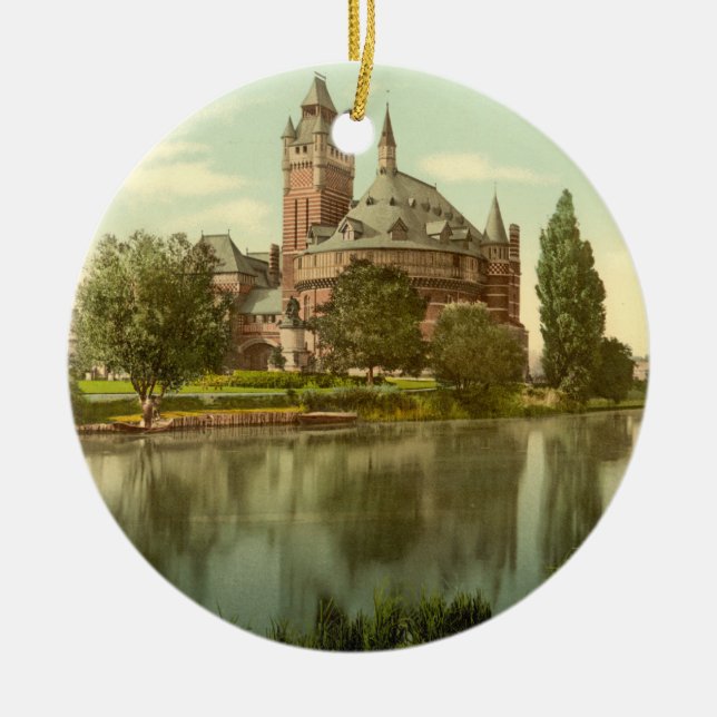 Ornamento De Cerâmica O teatro memorável de Shakespeare, (Frente)