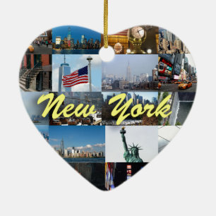 Ornamento De Cerâmica O último! Fotos do Nova Iorque Pro