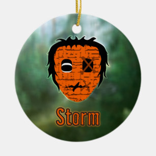 Ornamento De Cerâmica O Voodoo dirige o pântano do ~