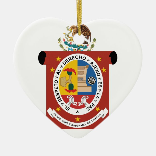 Ornamento De Cerâmica Oaxaca, México (Frente)