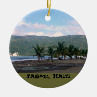 Ornamento De Cerâmica Oceanos afastado