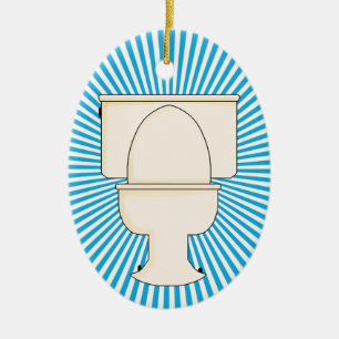 Ornamento De Cerâmica Ocupações - Canalizador - SRF