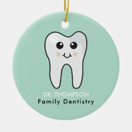 Ornamento De Cerâmica Odontologia da família dos dentes