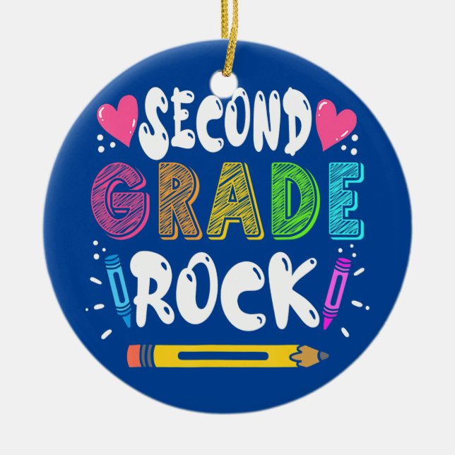 Ornamento De Cerâmica Oferta de segundo para Estudante de Grau  (Frente)