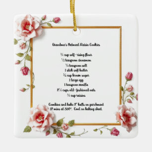 Ornamento De Cerâmica Oferta personalizável de biscoitos de elevação de