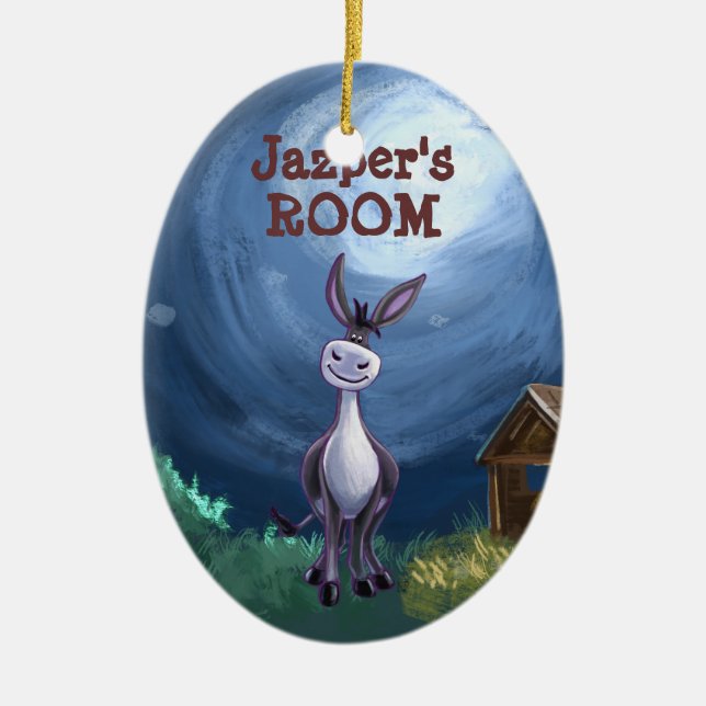 Ornamento De Cerâmica Ofertas e acessórios de buracos (Frente)