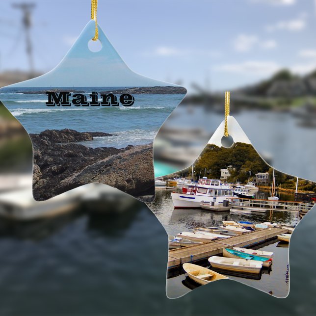 Ornamento De Cerâmica Ogunsai,Maine (Criador carregado)