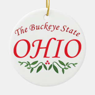 Ornamento De Cerâmica Ohio
