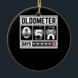Ornamento De Cerâmica OLDOMETER 50 Anos Feita Em 1971 50º Aniversário<br><div class="desc">OLDOMETER 50 Anos Feita Em 1971 50º Aniversário</div>