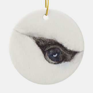 Ornamento De Cerâmica Olho do Albatroz – Coleção Gaze