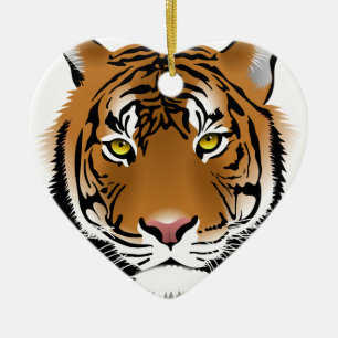 Ornamento De Cerâmica Olhos de Tigre