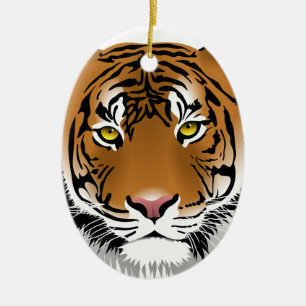 Ornamento De Cerâmica Olhos de Tigre