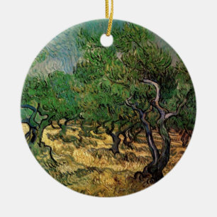 Ornamento De Cerâmica Oliveiral por Vincent van Gogh