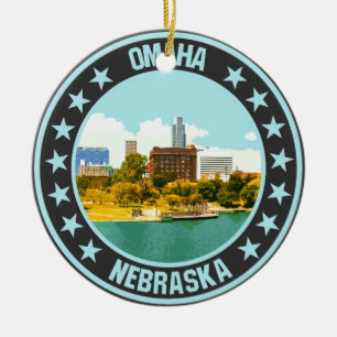 Ornamento De Cerâmica Omaha