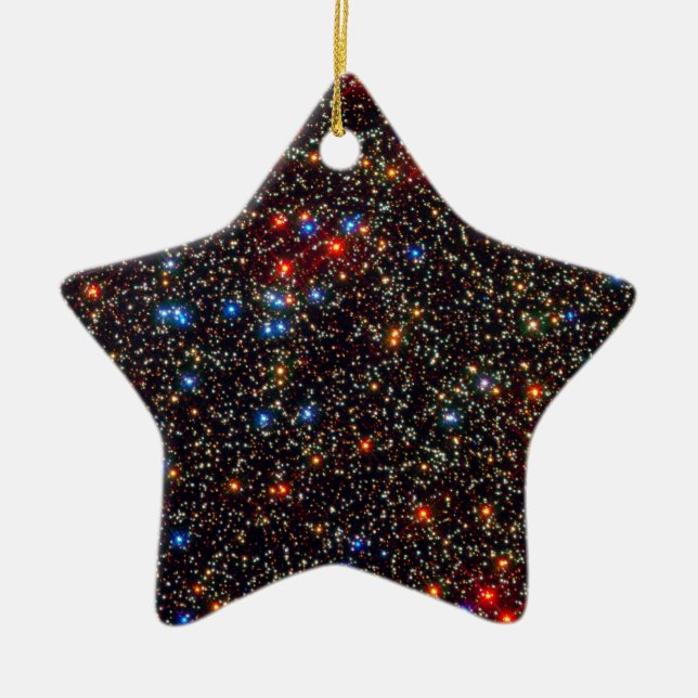 Ornamento De Cerâmica Omega Centauri (Frente)