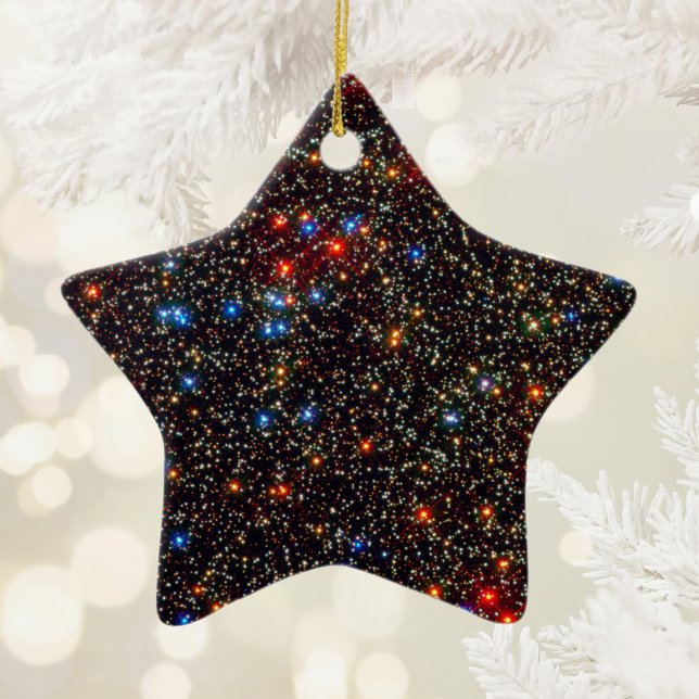 Ornamento De Cerâmica Omega Centauri (Omega Centauri Ceramic Ornament)