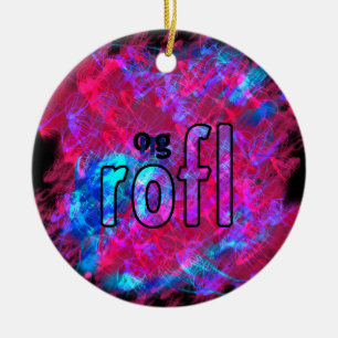 ORNAMENTO DE CERÂMICA OMG!