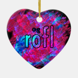 ORNAMENTO DE CERÂMICA OMG!