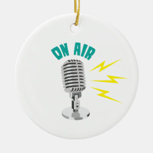 Ornamento De Cerâmica On Air